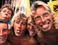 One of his windsurfing instructors, Ulli Gutweniger, now a doctor of psychology, describes the Dutchman as an anankastic personality type. "Michi is a performance-orientated guy for whom control and power play an important role. He is very creative and always has new ideas. In that sense, he is a person with high potential, a little genius." Bouwmeester's most ingenious idea came to him during a regatta in 1978, when he switched to the so-called tiki board at a buoy. It was a semi-custom with a flat underwater hull that was supposed to help him win on the beam.