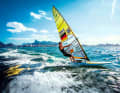 2008/2012/2016: RS:X (Hybridboard): 2008 in Peking erobern Jian Yin (CHN) und Tom Ashley (NZL) Gold, 2012 in London siegen Marina Alabau (ESP) und Dorian van Rijsselberghe (NED). 2016 in Rio de Janeiro gewinnen Charline Picon (FRA) und erneut Dorian van Rijsselberghe (NED).