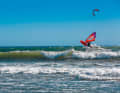 Moderate (and sometimes gusty) wave conditions with wind from the right are mainly found in spring