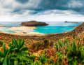 Balos - einer der schönsten Strände der Insel 