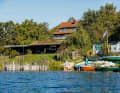Boarding point at Fuhlensee near Wahlstorf.