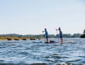 Lake Lank with a tailwind