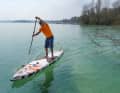 In this class, the boards already run quickly and with good directional stability. For touring, this is almost more important than the speed achieved.