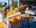 Frische, saftiges Obst....