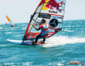 Björn Dunkerbeck took part in countless competitions.