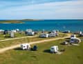 Vom Bett aufs Brett – am Campingplatz Stupice in Premantura geht dies problemlos