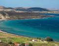 The bay of Red Rock is the alternative to the hammer spot Gomati.