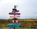 The signpost in Apelviken awakens a longing.