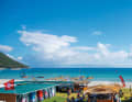 Vasiliki is the hot spot on Lefkada.