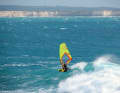 The region around Oristano is famous for its wave spots - names like Capo Mannu or Funtana Meiga make the hearts of wave fans beat faster.
