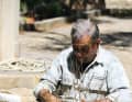 Old craft: basket weaving