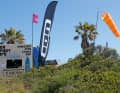 Putzu Idu: The Sea Sport & Life Centre is located directly on the beach promenade