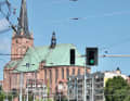 Von Berlin aus kommend ist man in zwei Stunden in Stettin.