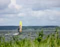 The typical lagoon conditions can also be found in Wolin: Small chop and endless space!