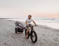 Mit Bike zum Beach