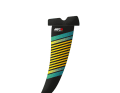 The Liquid Pro has a little more rake (bend), which makes it a little more manoeuvrable