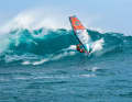 Mauritius is known for waves like those in Manawa: Despite all the freeride euphoria, ex-Wave Worldcupper Maria Andres doesn't miss out on them.