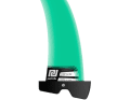 The P-Style has slightly more rake (bend) and is therefore more optimised for manoeuvring and turning ability