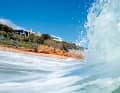 The waves generally remain moderate