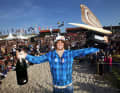 2011: Philip Köster becomes the first German wave world champion; thousands of spectators cheer him on at the prize-giving ceremony