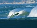 Only a strong Tramontana gives Pals, south of Rosas in northern Spain, radical wave conditions.