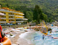 Wohnen und surfen am Spot klappt im Hotel „Residence Torbole“ perfekt.