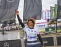 ...Sarah-Quita Offringa (ARU 91, Starboard/Neilpryde): Die Windsurf-Queen will ihren dritten Wave-Titel nach 2019 und 2022 einfahren. Sie hat schon mehrmals vor Sylt gewonnen.