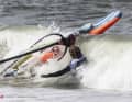 Others also had to contend with the surf