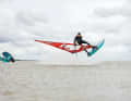 Southend: Windsurfing under laboratory conditions.