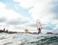 Freestyle ace Mathias Genkel (left) was already a Salzhaff local as a youngster and knows every corner here - including the surf of Rerik