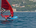 Freerace - that means speed duels and the best upwind characteristics. You are motorised by camber sails or pure foil sails
