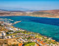 Alaçati (above) in the south of the Çesme peninsula is the top spot in Turkey. From beginners to World Cup pros, there is something for everyone here.