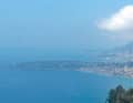 A clear view is a sign of a Tramontana weather situation. When it is replaced by clouds and hazy air, the mountain wind also disappears.