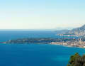 A clear view is a sign of a Tramontana weather situation. When it is replaced by clouds and hazy air, the mountain wind also disappears.
