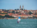 In Pomer, not only the smallest sails have to be rigged.