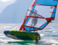 Aluminium masts are stiffer than their reputation. They can withstand a lot of pressure with not too long lengths and convey the same racing feeling as the carbon parts.