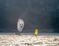 The combination of reliable wind, pleasant temperatures and Italian dolce vita have made Lake Garda the Germans' favourite windsurfing spot.