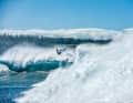 Robby Swift in Jaws: Im Winter 2021/2022 brach die Monster-Welle ein paar Mal und bescherte den Maui-Locals unvergessliche Sessions