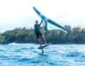 According to him, he is on the water five to six times a week