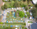 Die Alps Trophy ist an einigen Spots ein riesen Event.