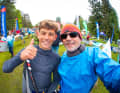 The obligatory photographer’s selfie (Andy on the right) is a staple of every tour and every event. Otherwise, Andy can almost always be found behind the camera.