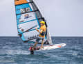 Day 1 at the PWA Youth Slalom in Aruba