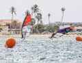 Day 1 at the PWA Youth Slalom in Aruba