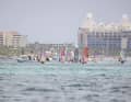 Day 1 at the PWA Youth Slalom in Aruba