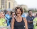 It's a point of honour that windsurfing queen Sarah-Quita Offringa also drops by