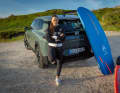 Theresa Steinlein war als neue Markenbotschafterin von Citroën beim Windsurf Worldcup auf Sylt zu Gast