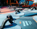 You can also hire the latest equipment from the local surf centre on request
