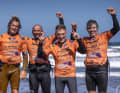Das Event markierte einen weiteren Meilenstein, die weltbesten Wave-Windsurfer verschiedener Generationen zusammenzubringen.