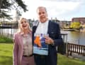 Club Mistral Gründerin Yola Bichler und Verleger Adoi Huisman