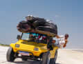 Exploring with the beach buggy...